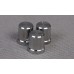 15X16 PLASTIC SILVER KNOB     
