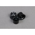 20X16 BLACK ABS KNOB - IMPORTED                 
