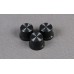 20X16 BLACK ABS KNOB - IMPORTED                 