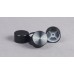 30X17mm ALUMINIUM BLACK KNOB