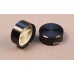 50 X18 MM ALUMINIUM BLACK KNOB - GTECH