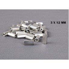 3X12MM METAL SPACER 