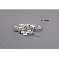 3X8MM METAL SPACER 