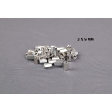 3X8MM METAL SPACER 