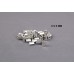 3X8MM METAL SPACER 