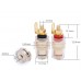  HIFI SINGLE BANANA CONNECTOR 4MM CLASS TYPE PAIR