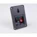 60MM X 90MM SQUARE SPEAKER TERMINALS