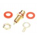 HiFi GOLD PLATED RCA  Connector - GTECH