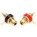 HiFi GOLD PLATED RCA  Connector - GTECH