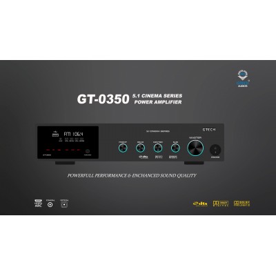 5.1 ARC CONTROL AMPLIFIER GT-0350