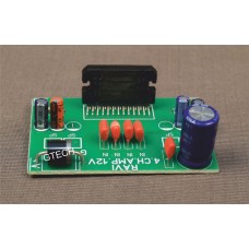 12V 4CH AMP BOARD - RAVI  