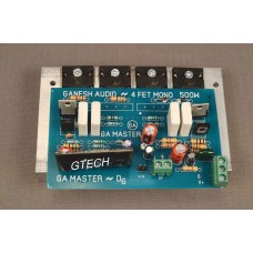 4 FET MONO 500W - GANESH AUDIO