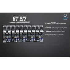 GT217 5CHANNEL POWER AMPLIFIER BOARD