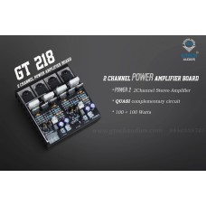 GT218 2CHANNEL POWER AMPLIFIER BOARD