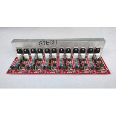 12 TRANSISTOR 6CH UD AUDIO 