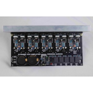 5CH WITH POWE AMP BOARD - SRI KRISHNA AUDIO  
