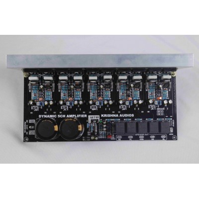 5CH WITH POWE AMP BOARD - SRI KRISHNA AUDIO  