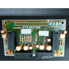 STK 4231 STEREO BOARD - SRI