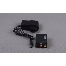 OPTICAL & COAXIAL to 2 RCA