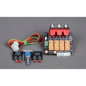 4 WAY AUDIO INPUT SELECTOR - GTECH