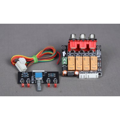 4 WAY AUDIO INPUT SELECTOR - GTECH