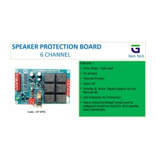 5.1 SPEAKER PROTECTION BOARD - GEM TECH