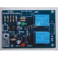 2 CHANNEL SPEAKER PROTECTION - D TECH