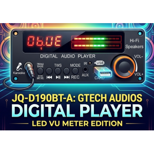 USB 12 LED VU METER JQ-D190BT-A