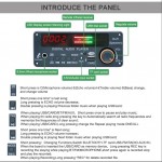 USB 12 LED VU METER JQ-D190BT-A