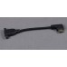  HDMI MALE TO FEMALE CABLE LEFT ANGLE 15CM