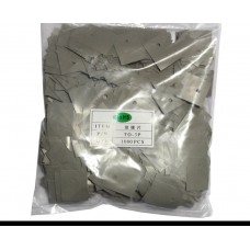 TO-3P SILICONE INSULATOR (5200 MODEL) 1000 PCS PACKET