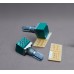 50K,100K GREEN DUAL CONTROL WITH PCB