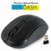 ZEB-DASH BLACK WIRELESS MOUSE - ZEBRONICS