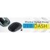 ZEB-DASH BLACK WIRELESS MOUSE - ZEBRONICS