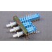 18 X1, 6 X 2 PIN  PUSH BUTTON SWITCH 
