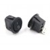 Round Rocker SPST Switch 2 Leg 6A 250V 23MM