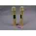 WIRELESS DOUBLE MIC GOLD MITSUN 