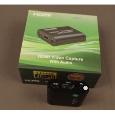 HDMI VIDEO CAPTURE WITH AUDIO 