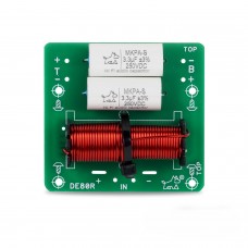 2 WAY CROSSOVER DE80R - DOOGE SOUND 2 WAY CROSSOVER DE80R - DOOGE SOUND