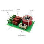 TWEETER CROSSOVER 100W T -31 - 7073