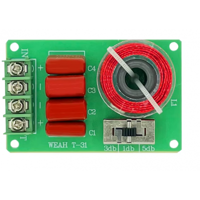 TWEETER CROSSOVER 100W T -31 - 7073