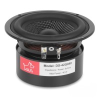 DS-42G040 4" MID BASS 8 Ohms Double magnet Hifi Driver - DOOGESOUND