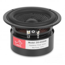 DS-42G040 4" MID BASS 8 Ohms Double magnet Hifi Driver