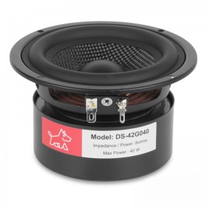 DS-42G040 4" MID BASS 8 Ohms Double magnet Hifi Driver