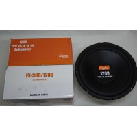 12" SUBWOOFER F-300/1200  - CAPITAL