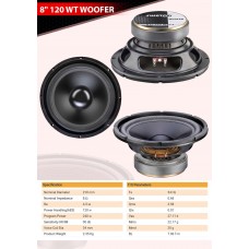 8" 120W WOOFER SWETON