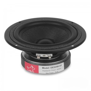 DE525K-01 Kevlar cone Woofer 5.25" 8Ohms 75 Watts 