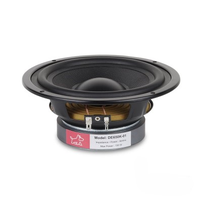 6.5" KEVLAR CONE WOOFER DE650K-01 150W