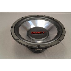 10 INCH 8OHM SILVER SUBWOOFER - DAINTY