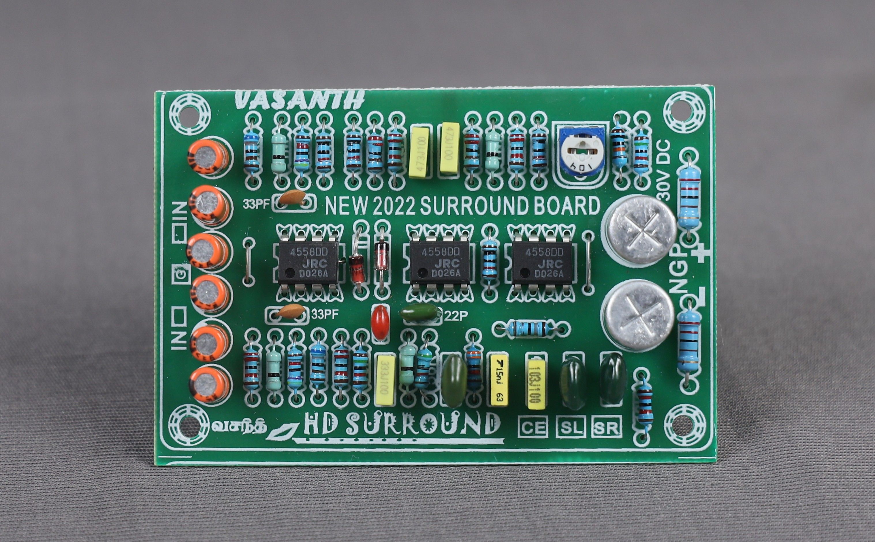 HD SURROUND - VASANTH